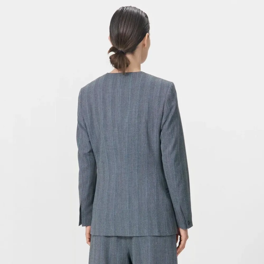 Dame Lovechild 1979 Underdele>Arya Blazer Charcoal Weave