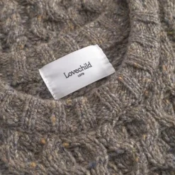 Dame Lovechild 1979 Overdele>Daphne Sweater Multi Green