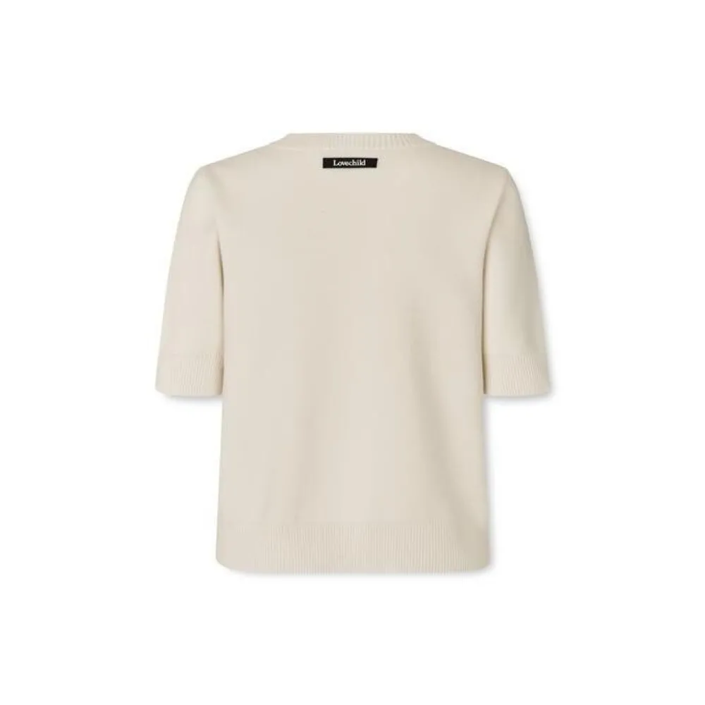 Dame Lovechild 1979 Overdele>Diana Blouse Egret