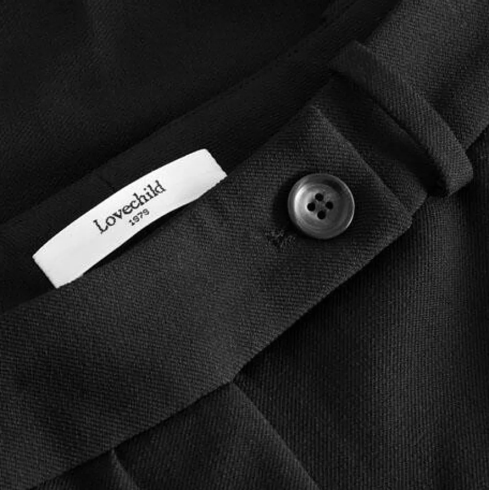 Dame Lovechild 1979 Underdele>Harper Pants Black