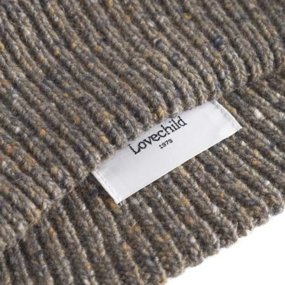 Dame Lovechild 1979 Accessories>Jara Beanie Multi Green