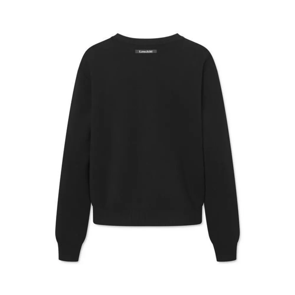 Dame Lovechild 1979 Overdele>Jasmine Cardigan Black