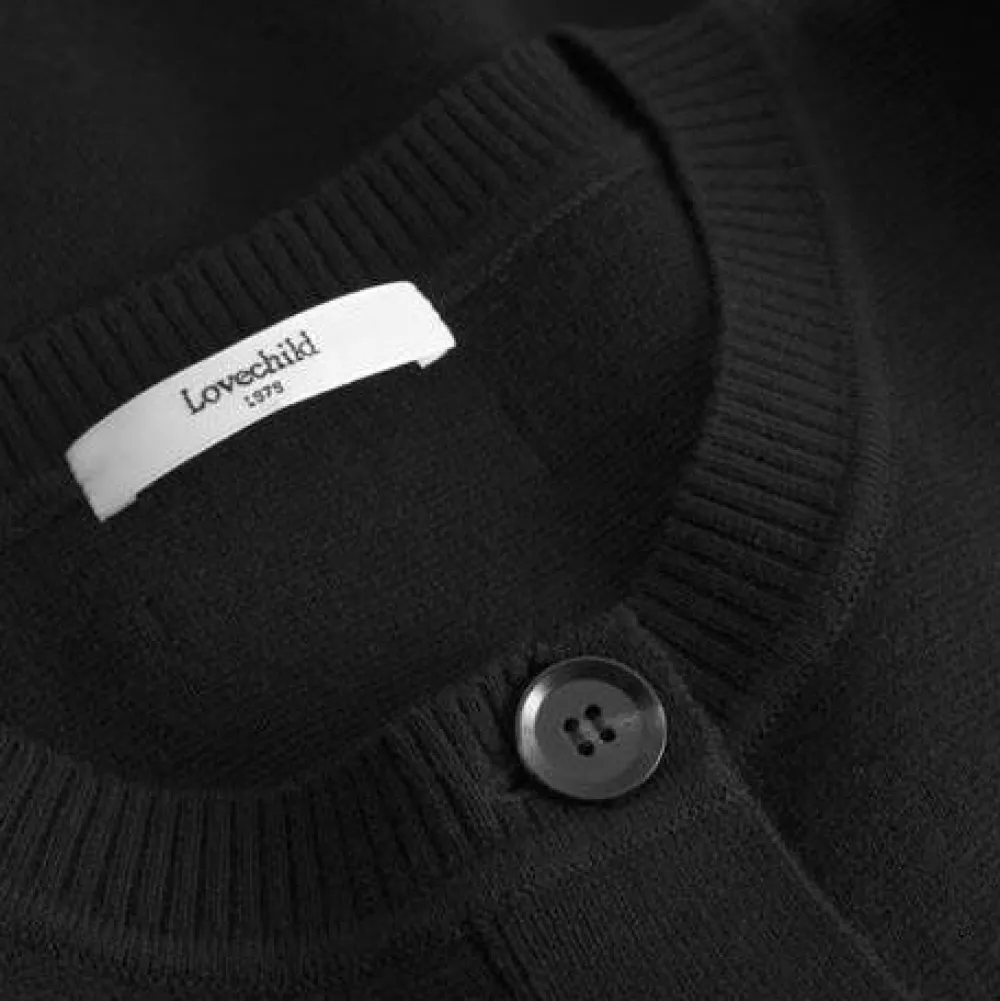 Dame Lovechild 1979 Overdele>Jasmine Cardigan Black