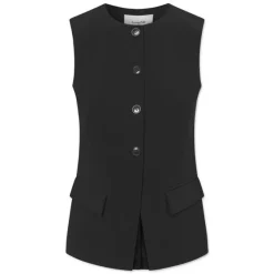Dame Lovechild 1979 Overdele>Kendra Vest Black