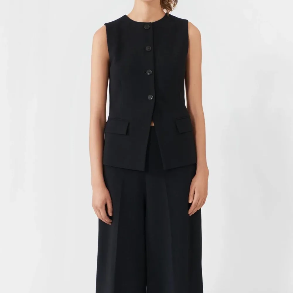 Dame Lovechild 1979 Overdele>Kendra Vest Black
