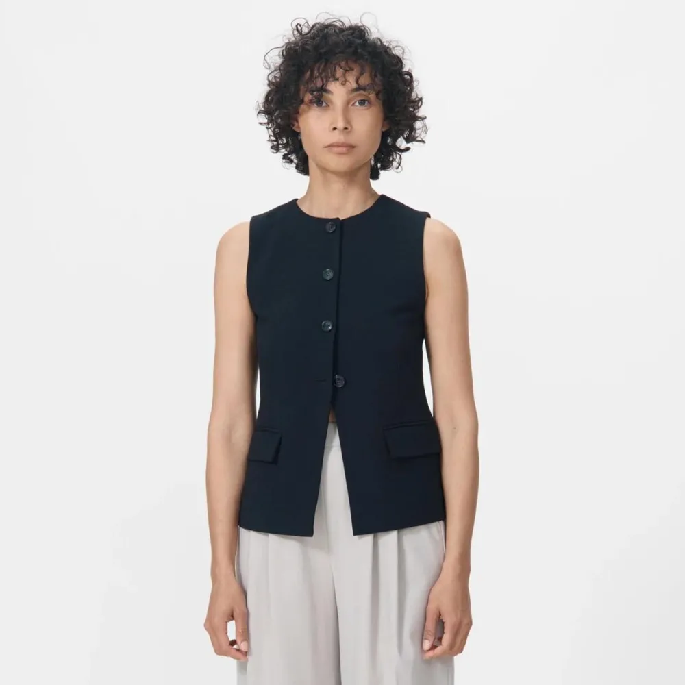 Dame Lovechild 1979 Overdele>Kendra Vest Black