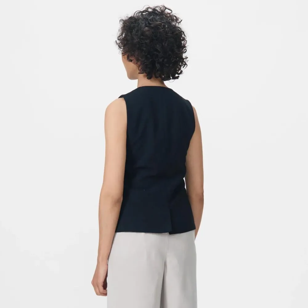 Dame Lovechild 1979 Overdele>Kendra Vest Black