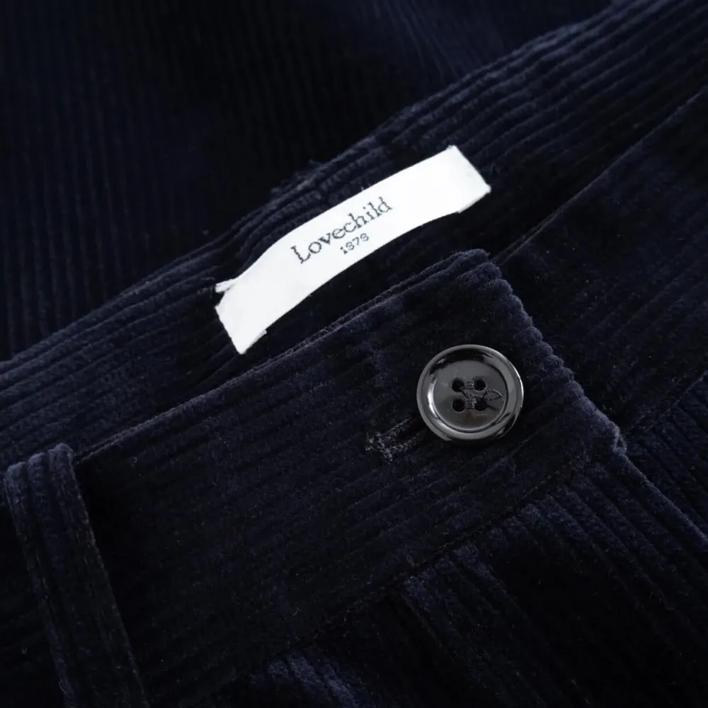 Dame Lovechild 1979 Underdele>Lucas Pants Dark Navy