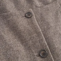 Dame Lovechild 1979 Underdele>Reyna Skirt Beige Houndstooth