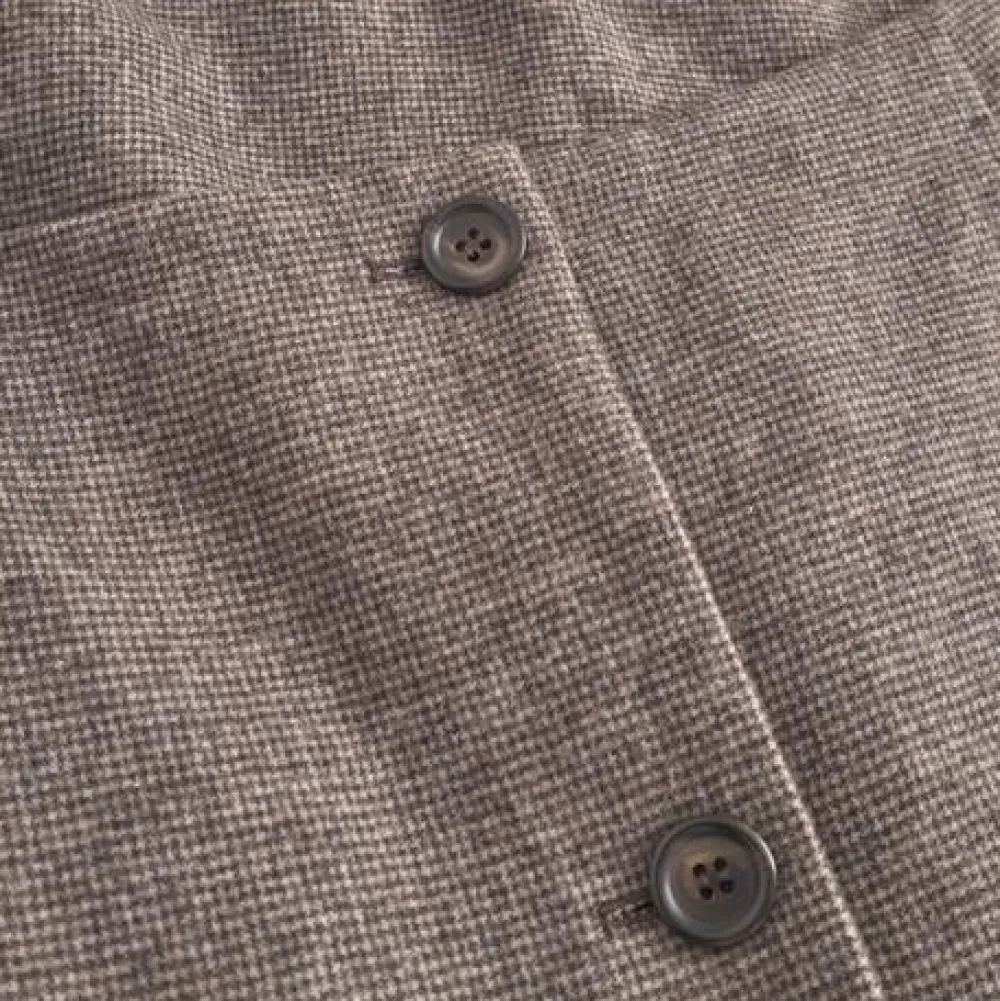 Dame Lovechild 1979 Underdele>Reyna Skirt Beige Houndstooth