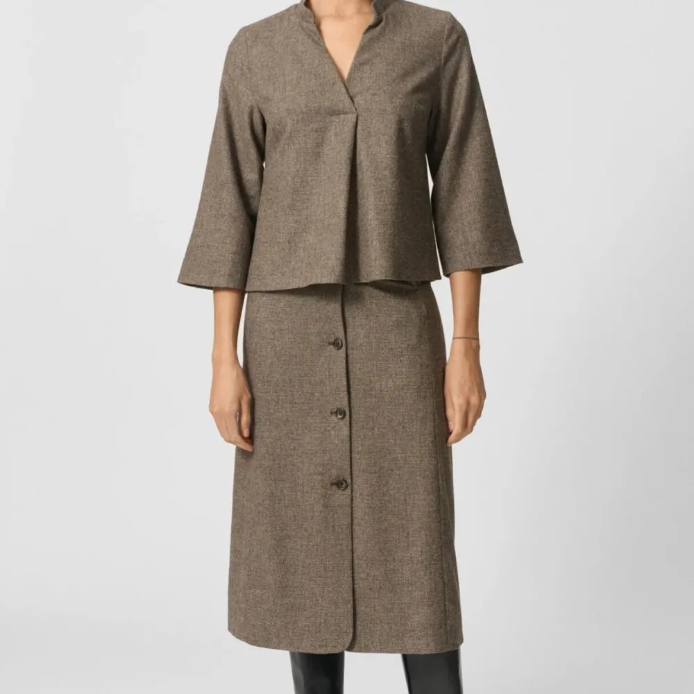 Dame Lovechild 1979 Underdele>Reyna Skirt Beige Houndstooth