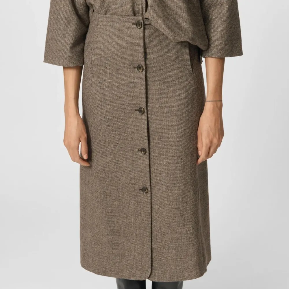 Dame Lovechild 1979 Underdele>Reyna Skirt Beige Houndstooth
