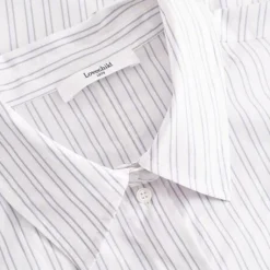 Dame Lovechild 1979 Overdele>Rosy Shirt Dusty Blue Stripe