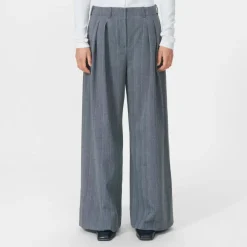 Dame Lovechild 1979 Underdele>Stella Pants Charcoal Weave