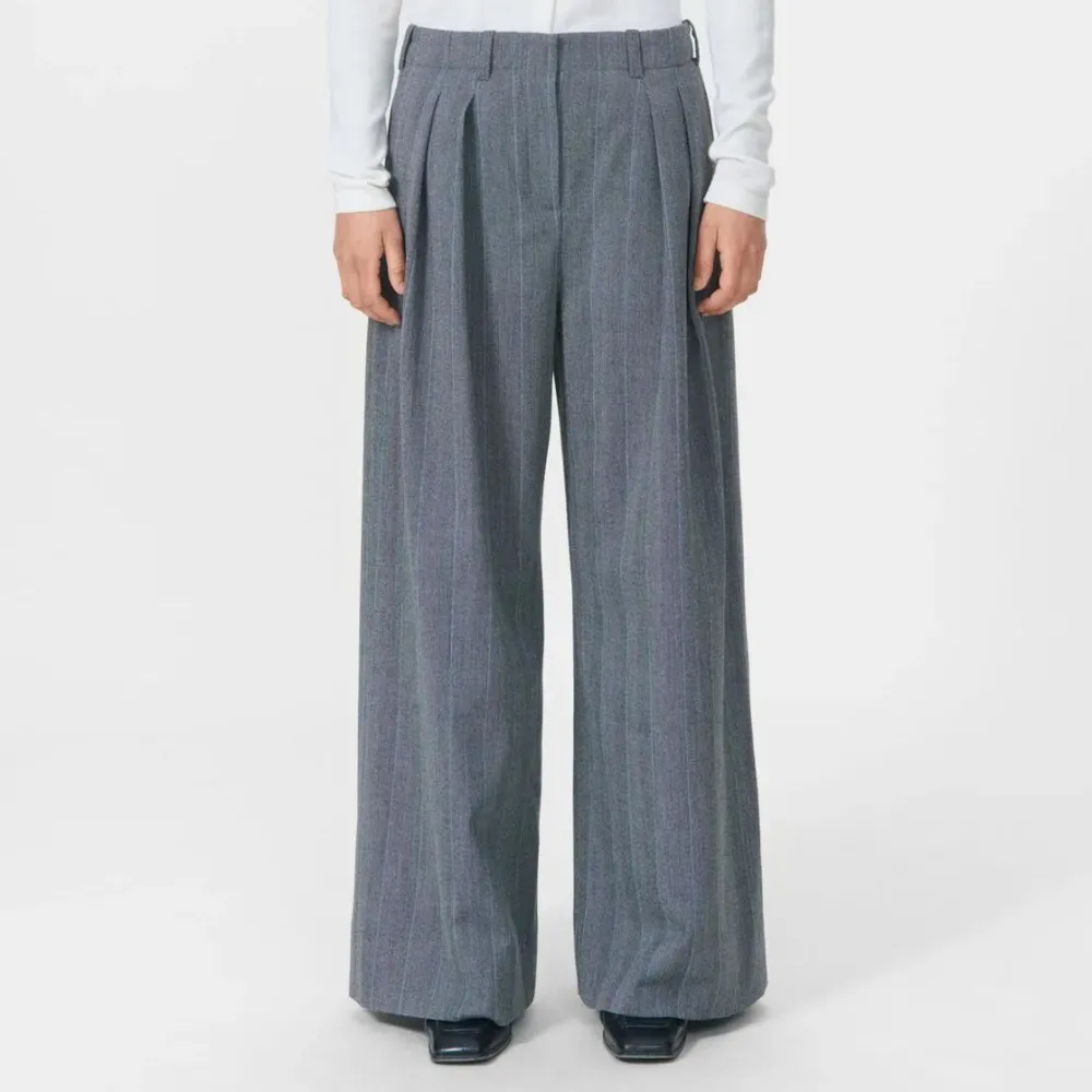 Dame Lovechild 1979 Underdele>Stella Pants Charcoal Weave
