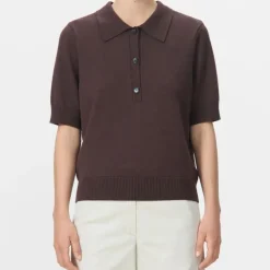 Dame Lovechild 1979 Overdele>Violette Top Chestnut