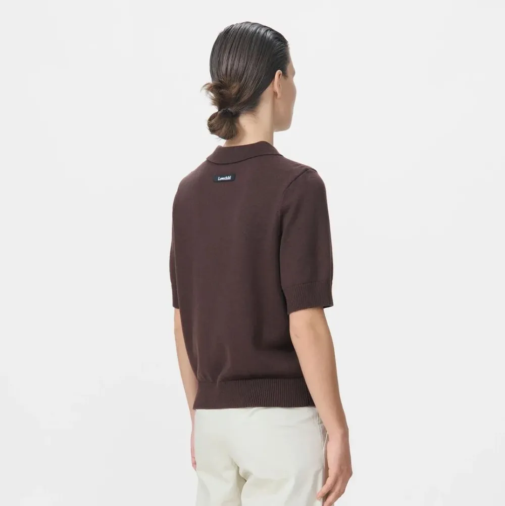 Dame Lovechild 1979 Overdele>Violette Top Chestnut