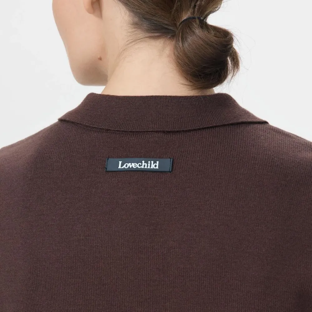 Dame Lovechild 1979 Overdele>Violette Top Chestnut