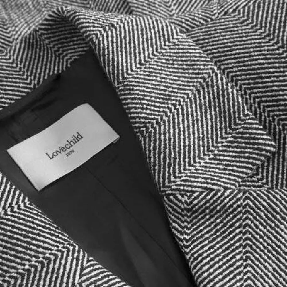Dame Lovechild 1979 Overdele>Viviana Blazer Black Multi