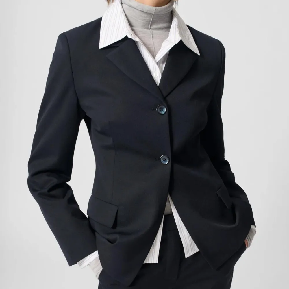 Dame Lovechild 1979 Overdele>Viviana Blazer Total Eclipse