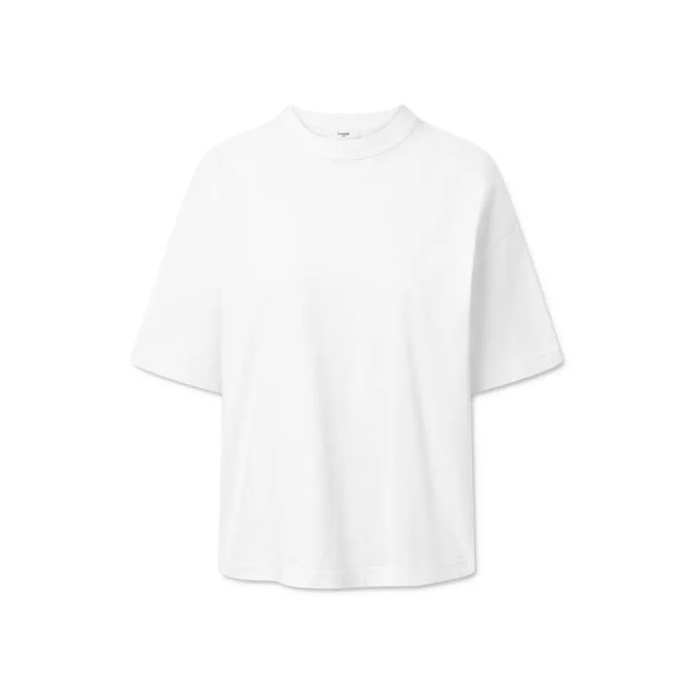 Dame Lovechild 1979 Overdele>Lovechild Aria T-Shirt Bright White