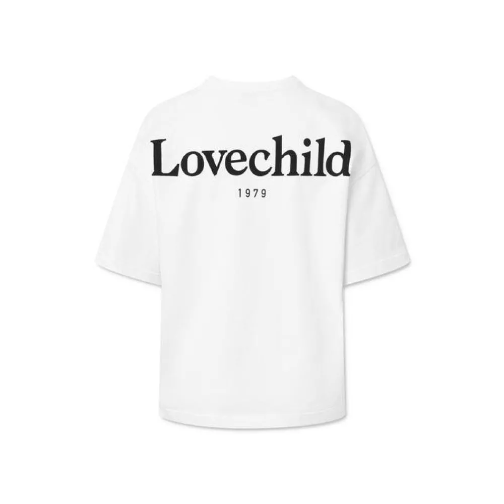 Dame Lovechild 1979 Overdele>Lovechild Aria T-Shirt Bright White