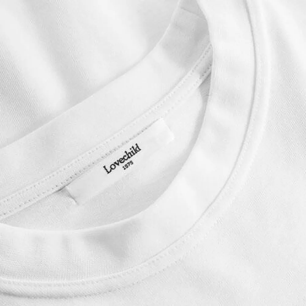 Dame Lovechild 1979 Overdele>Lovechild Aria T-Shirt Bright White
