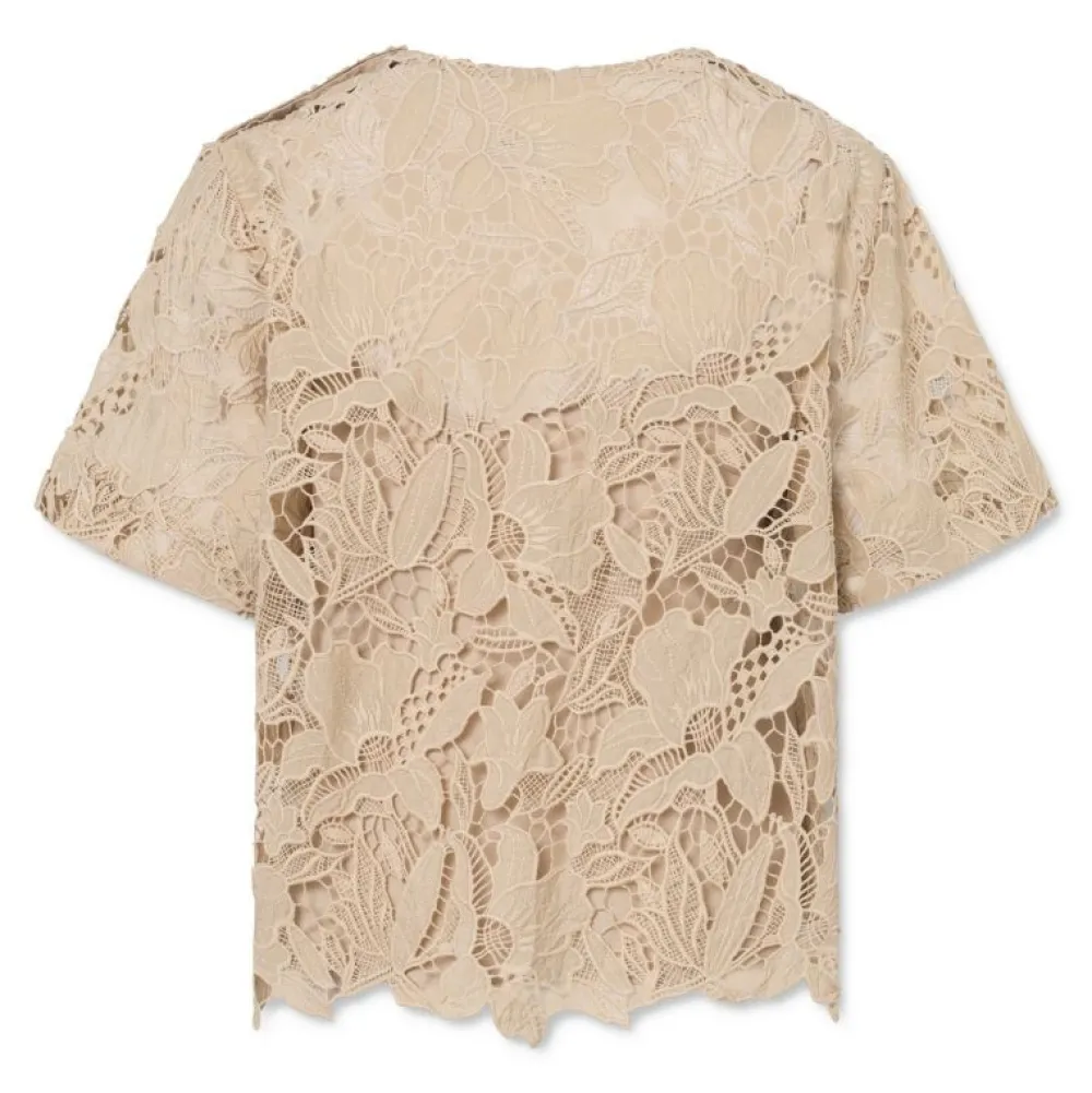 Dame Lovechild 1979 Overdele>Lovechild Gaelle Top Beige