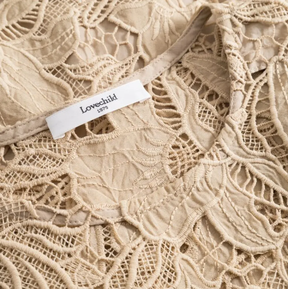 Dame Lovechild 1979 Overdele>Lovechild Gaelle Top Beige