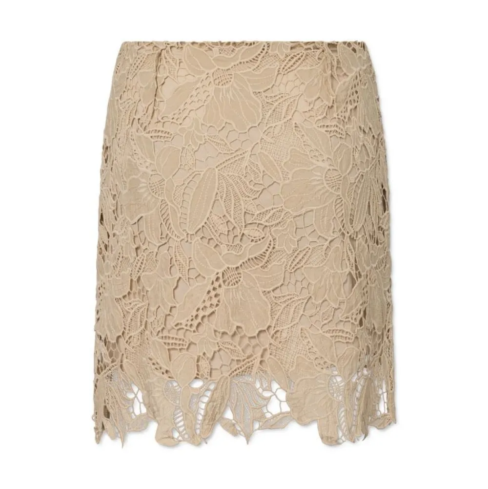Dame Lovechild 1979 Overdele>Lovechild Irina Skirt Beige