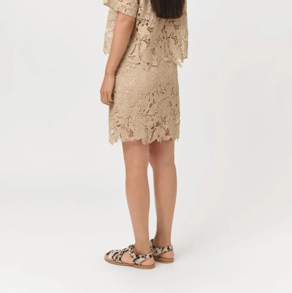 Dame Lovechild 1979 Overdele>Lovechild Irina Skirt Beige