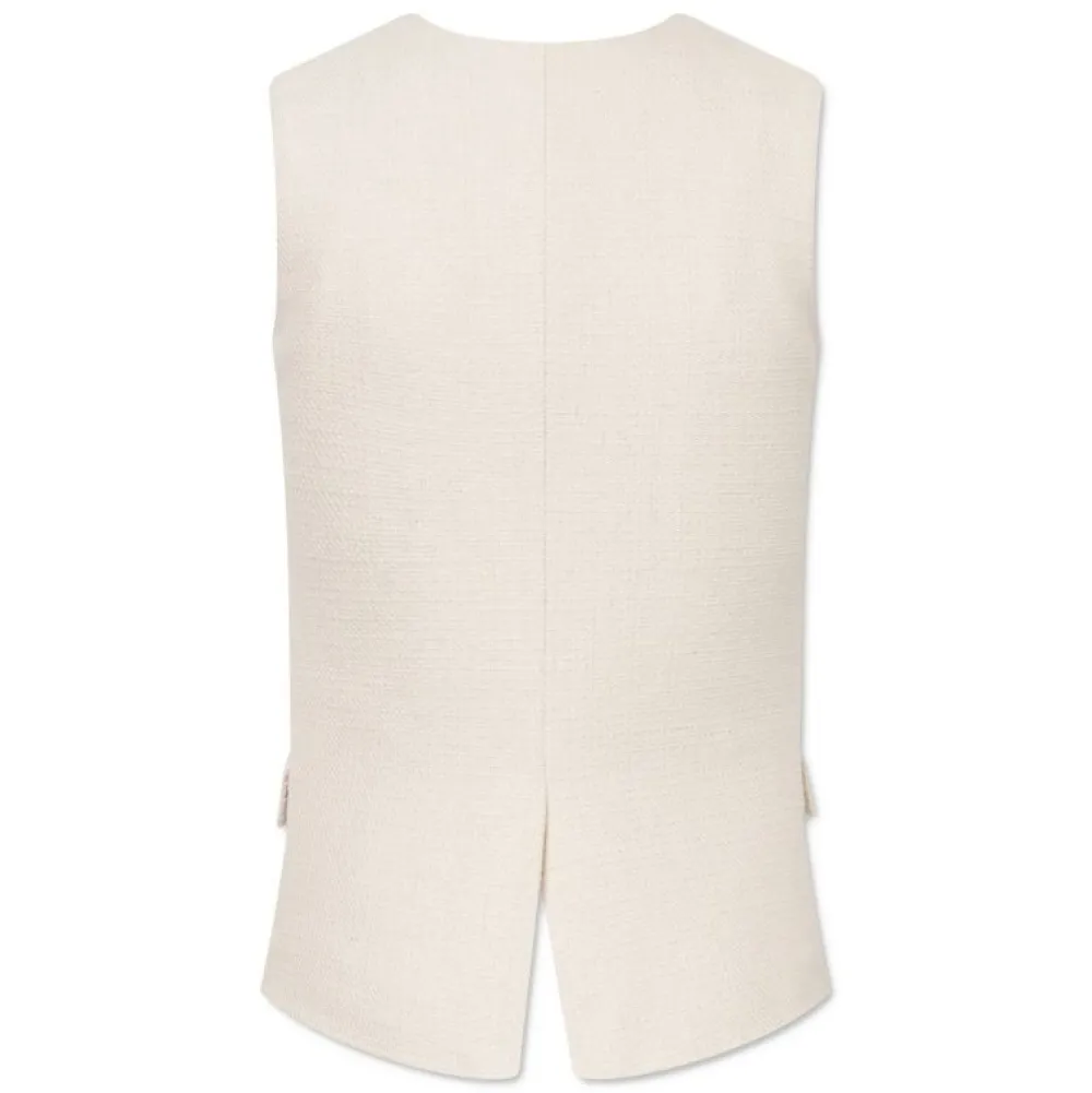 Dame Lovechild 1979 Overdele>Lovechild Kendra Vest Creme
