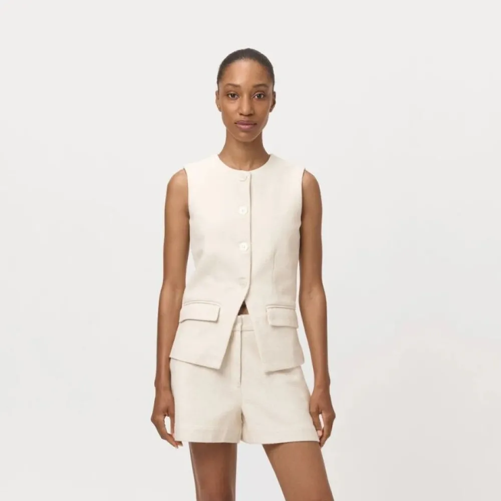 Dame Lovechild 1979 Overdele>Lovechild Kendra Vest Creme
