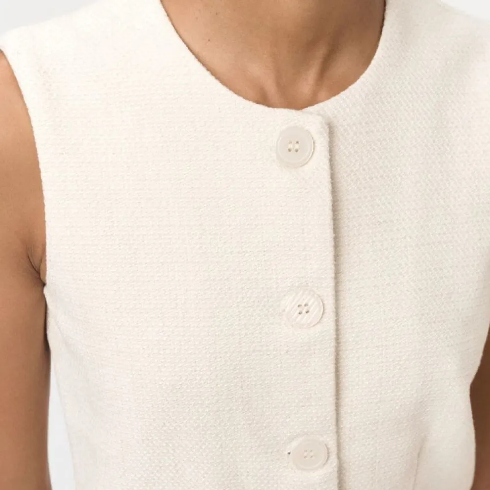 Dame Lovechild 1979 Overdele>Lovechild Kendra Vest Creme