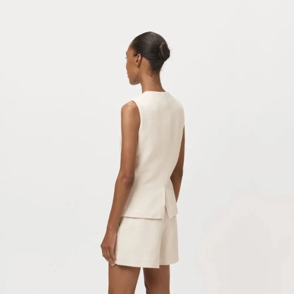 Dame Lovechild 1979 Overdele>Lovechild Kendra Vest Creme