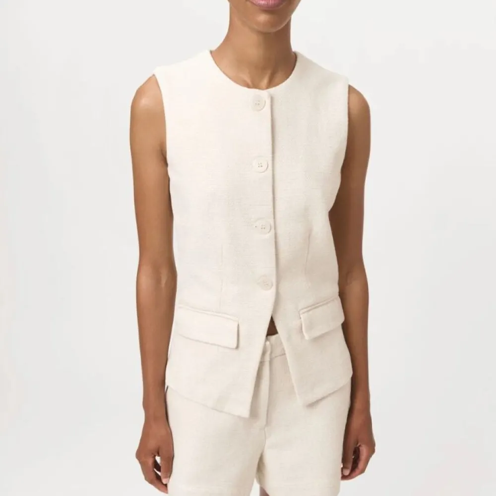 Dame Lovechild 1979 Overdele>Lovechild Kendra Vest Creme