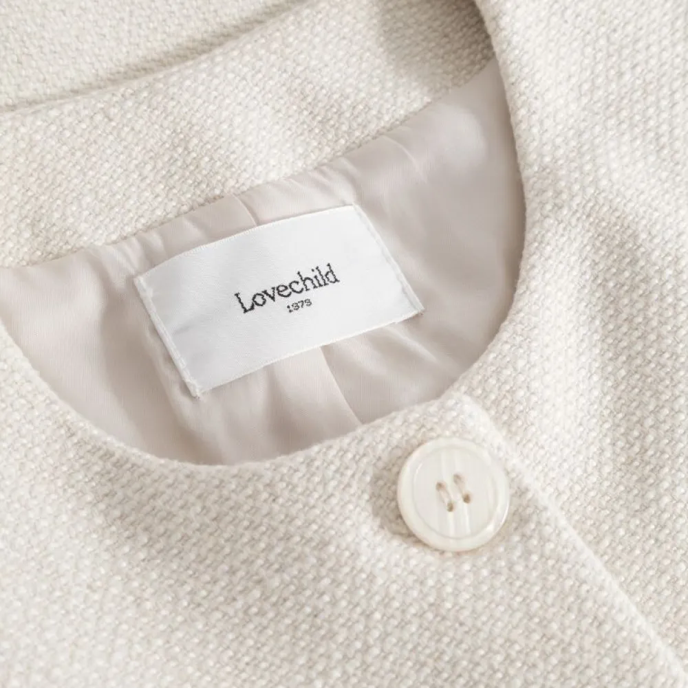 Dame Lovechild 1979 Overdele>Lovechild Kendra Vest Creme