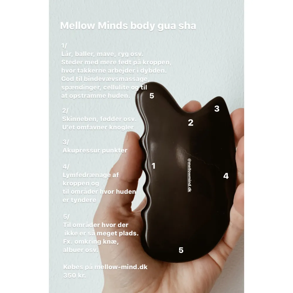 Mellow Mind Velvære>Body Flow Gua Sha