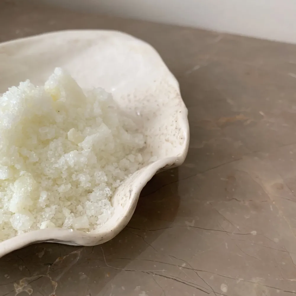 Mellow Mind Velvære>Neutral Bath Salt Unscented Pure