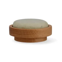 Mellow Mind Badeværelse|Velvære>Soap Dish Oak Round