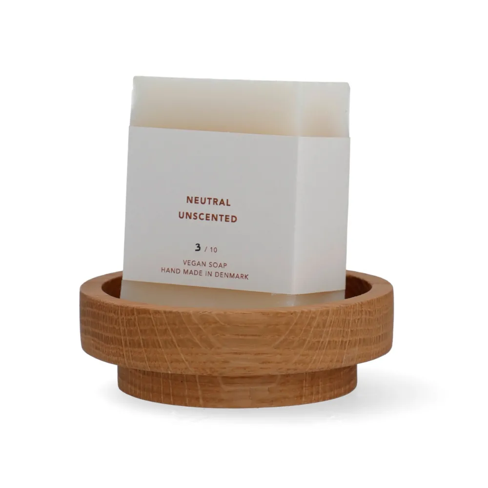 Mellow Mind Badeværelse|Velvære>Soap Dish Oak Round