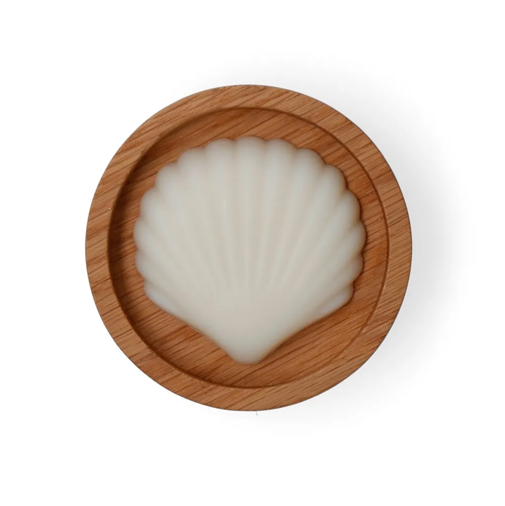 Mellow Mind Badeværelse|Velvære>Soap Dish Oak Round