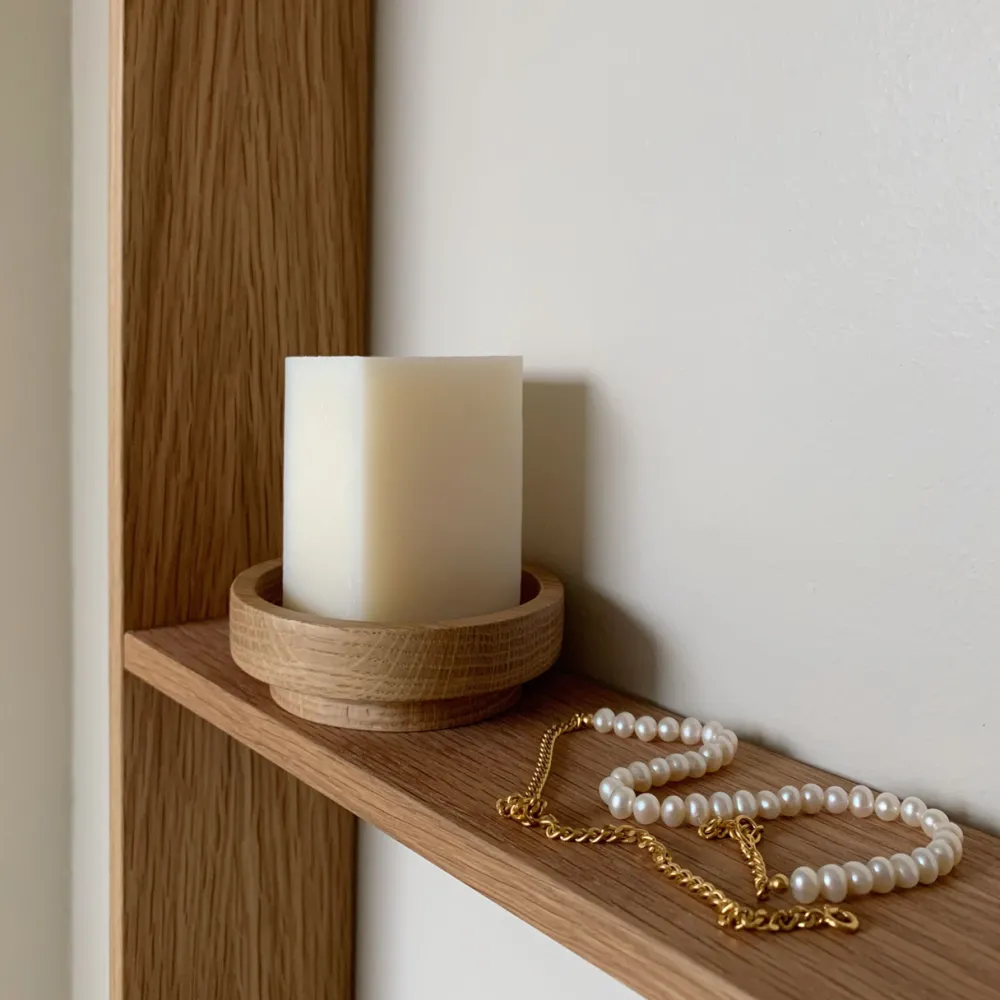 Mellow Mind Badeværelse|Velvære>Soap Dish Oak Round