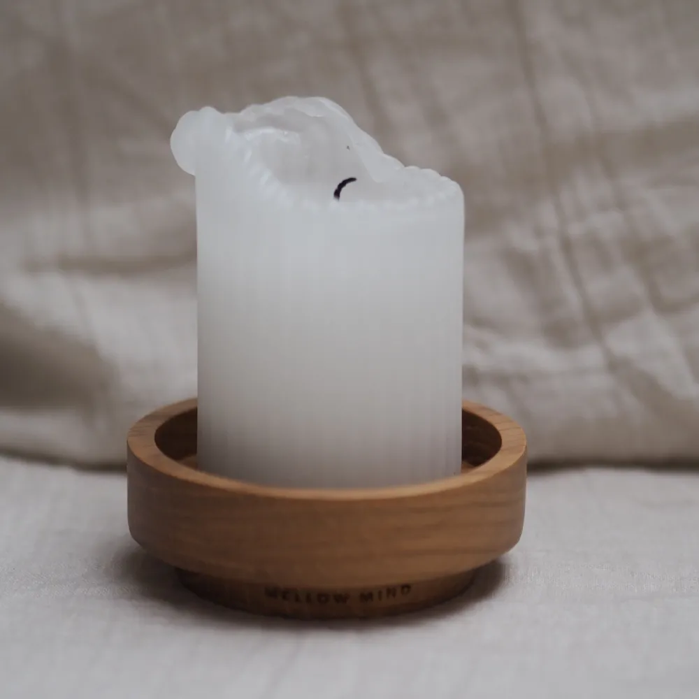 Mellow Mind Badeværelse|Velvære>Soap Dish Oak Round