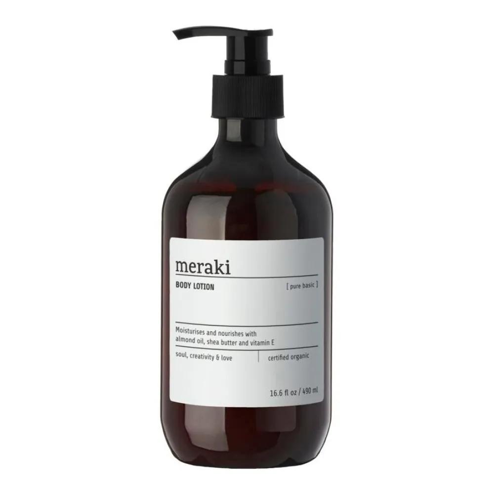 Meraki Velvære>Body Lotion Pure Basic