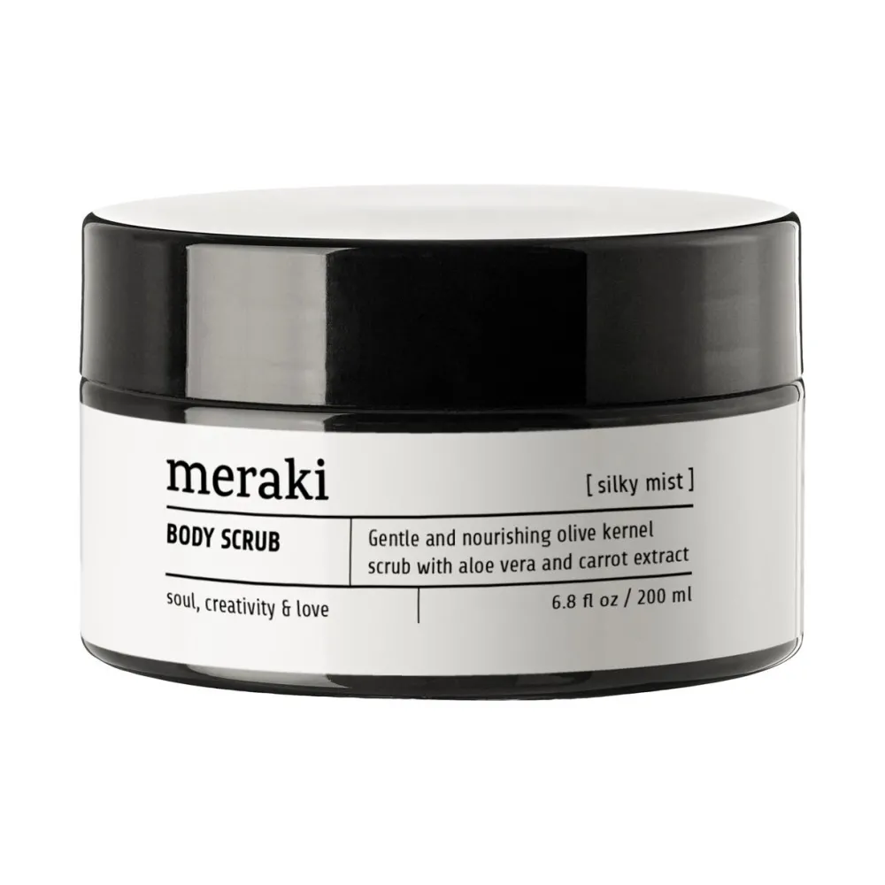 Meraki Velvære>Body Scrub Silky Mist
