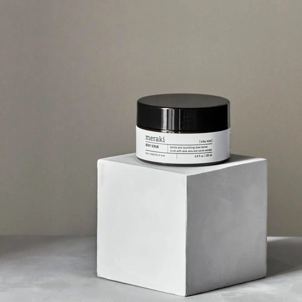 Meraki Velvære>Body Scrub Silky Mist