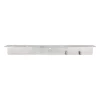 Meraki Badeværelse>Bottle Hanger With Hooks Brushed Silver