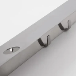 Meraki Badeværelse>Bottle Hanger With Hooks Brushed Silver
