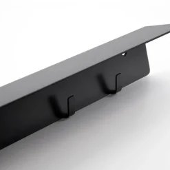 Meraki Knager & Greb>Bottle Hanger With Hooks Brushed Black